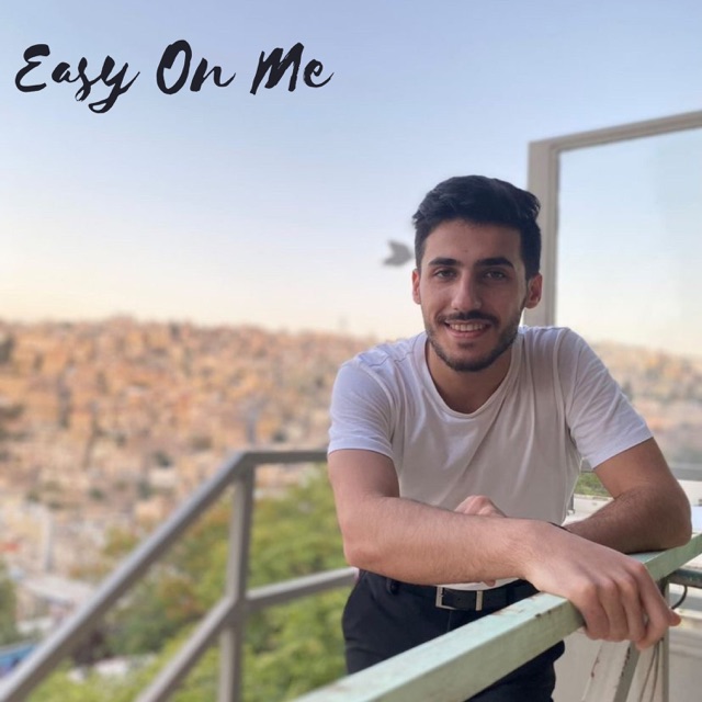 Easy On Me (Male Version) [Male Version] - Single Album Cover