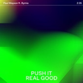 Push It Real Good (Extended Mix) artwork