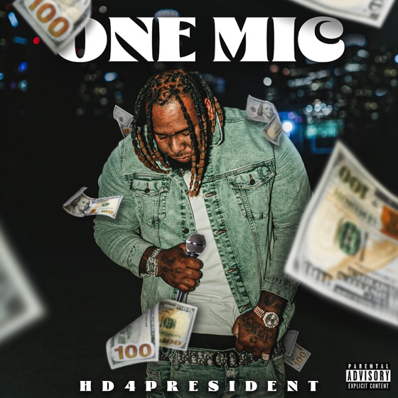 Cover artwork for One Mic