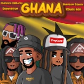 Ghana (feat. DopeNation, Robot Boii & Phantom Steeze) artwork