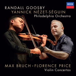 BRUCH/PRICE/VIOLIN CONCERTOS cover art