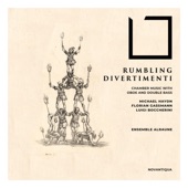 Rumbling Divertimenti (Chamber music with oboe and double bass on historical & period instruments) artwork