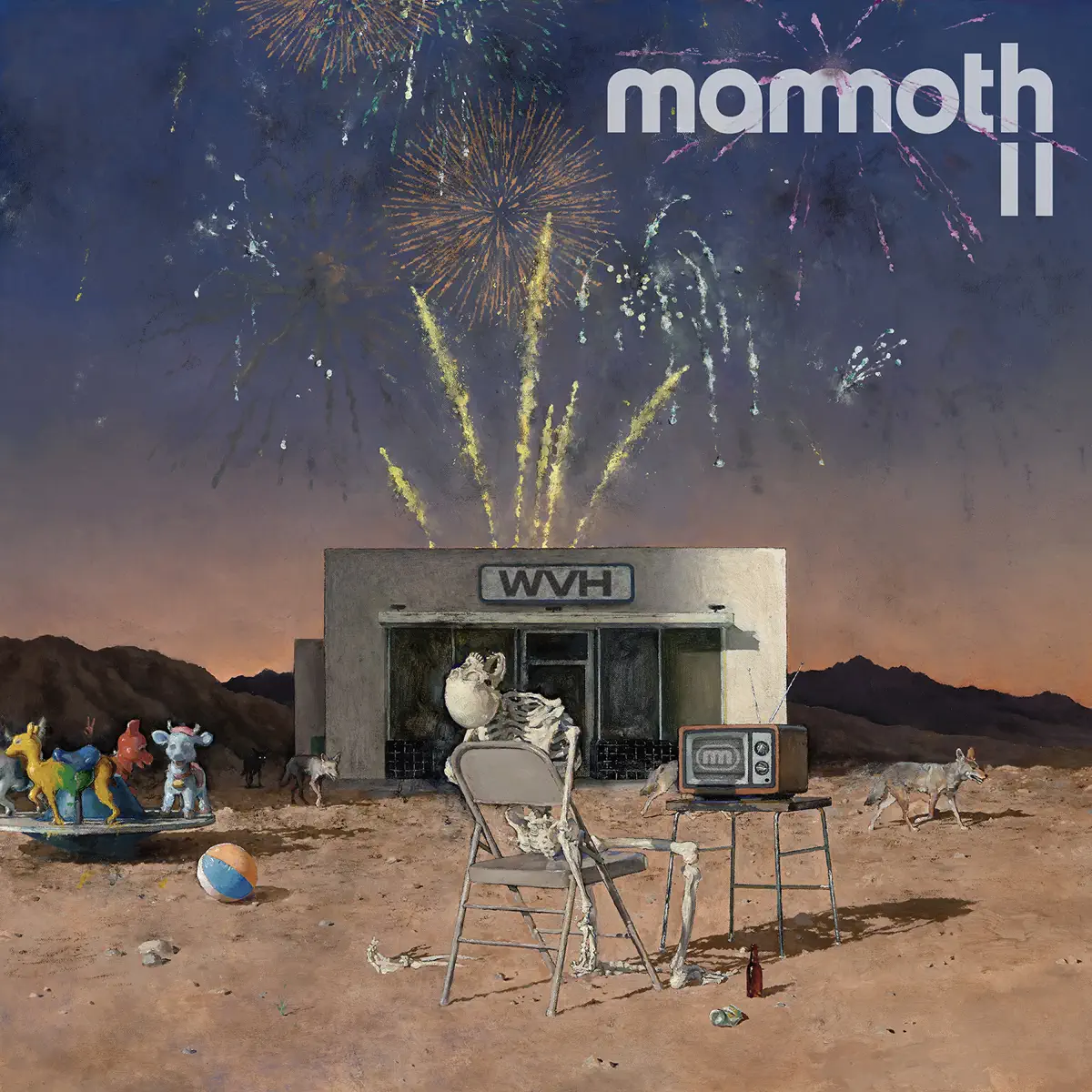 Mammoth WVH - Mammoth II (2023) [iTunes Plus AAC M4A]-新房子