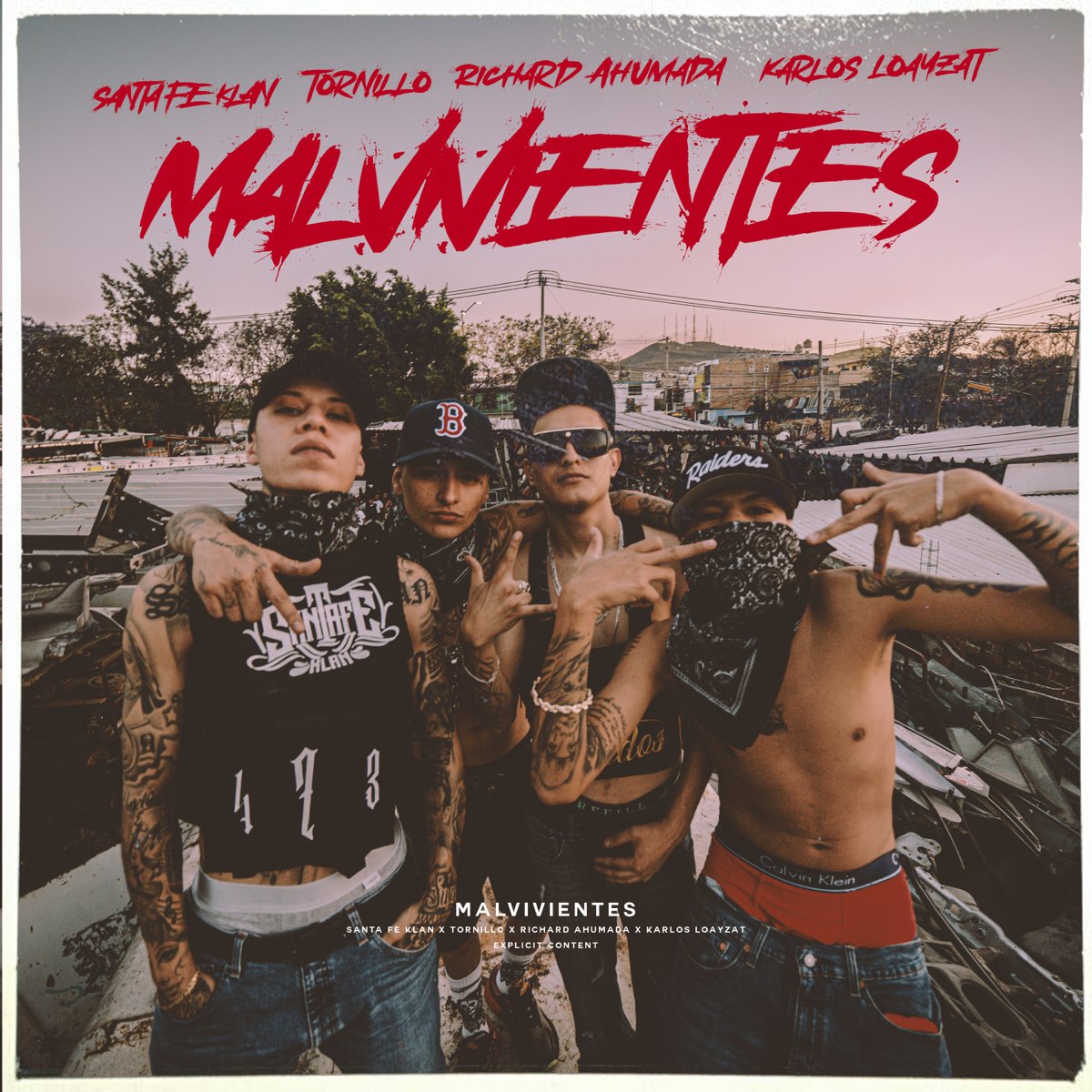 Malvivientes (feat. Karlos Loayzat) - Single de Tornillo, Santa Fe Klan &  Richard Ahumada en Apple Music