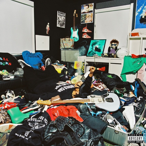 Cover artwork for Menthol* (feat. Mac DeMarco)