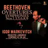 Beethoven by Igor Markevitch: Overtures, Symphonies Nos. 1,3,5,6,8,9 album lyrics, reviews, download