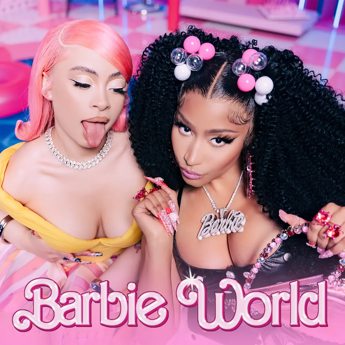 Nicki Minaj & Ice Spice - Barbie World (with Aqua) [From Barbie The Album] - Single (2023) [iTunes Plus AAC M4A]-新房子