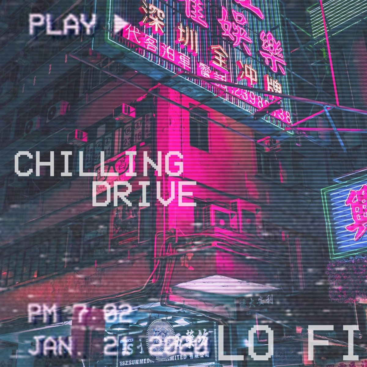 Chill Drive. Samplified - lo-Fi & Chill. Fi chill