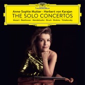 Anne-Sophie Mutter & Herbert von Karajan: The Solo Concertos artwork