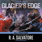 Glacier's Edge - R.A. Salvatore Cover Art