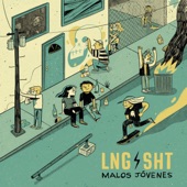 Malos Jóvenes - EP artwork