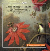 Telemann: Grand Concertos, Vol. 5 artwork