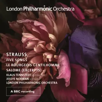 Jessye Norman sings Strauss: Five Songs & Salome (Live) by Klaus Tennstedt, London Philharmonic Orchestra & Jessye Norman album reviews, ratings, credits