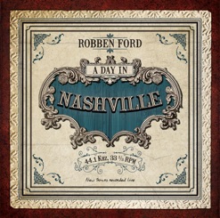 A DAY IN NASHVILLE cover art