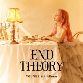 YOUNHA 6th Album 'END THEORY' artwork