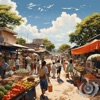 Un tianguis en Oaxaca - Single