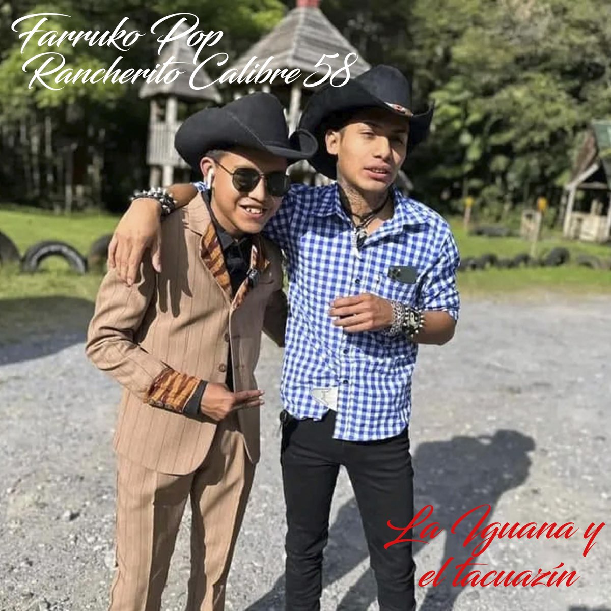 ‎La Iguana Y El Tacuazín - Single De Rancherito Calibre 58 & Farruko ...