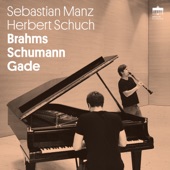Brahms Schumann Gade artwork