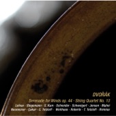 Dvorak: Serenade for Winds, Op. 44 & String Quartet No. 13, Op. 106 (Live recordings from Spannungen Festival 2008) artwork