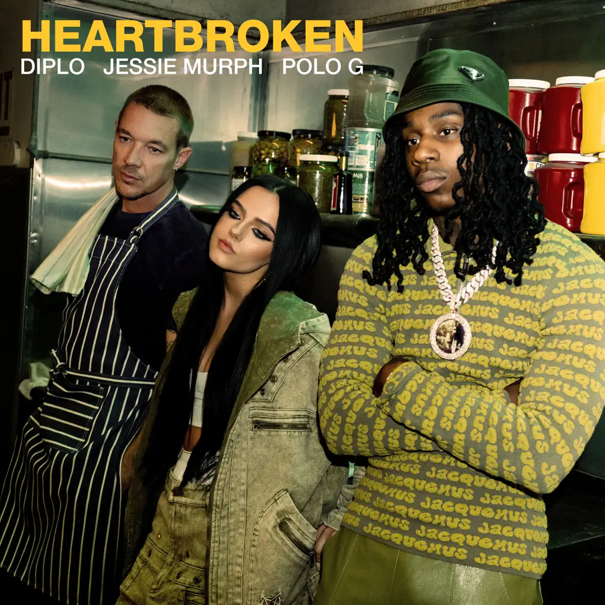 Diplo, Jessie Murph & Polo G - Heartbroken - Single (2023) [iTunes Plus AAC M4A]-新房子