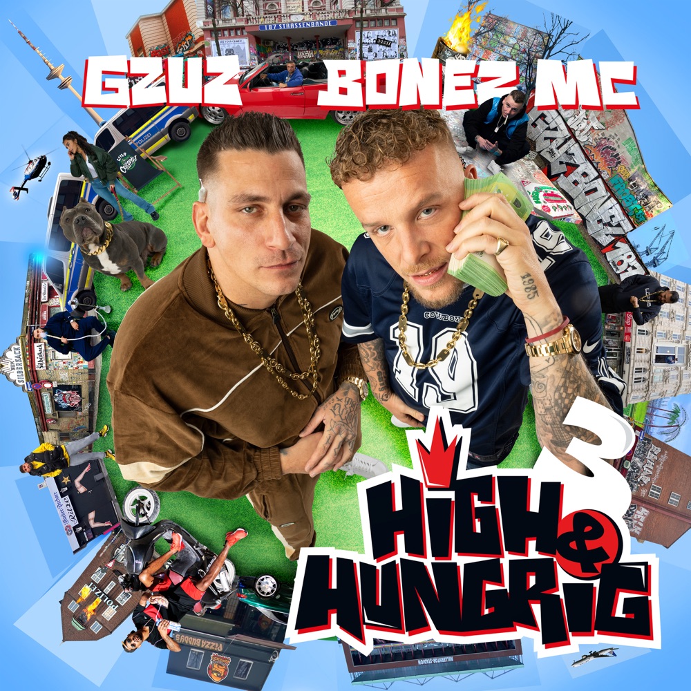 iTunes Artwork for 'High & Hungrig 3 (by Bonez MC & Gzuz)'