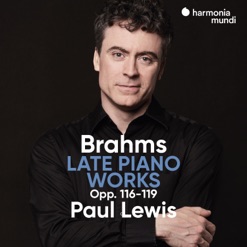 BRAHMS/LATE PIANO WORKS OPP 116-119 cover art