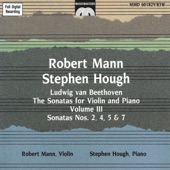 Robert Mann/Stephen Hough - Sonata No. 2 in A Major, Op. 12, No. 2: I. Allegro vivace