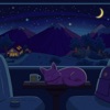 Purrple Cat - After Hours