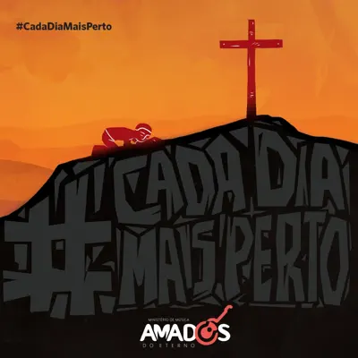 #Cadadiamaisperto - Amados do Eterno #Cadadiamaisperto - Amados do Eterno