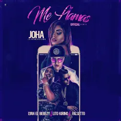 Me Llamas (Remix) [feat. Lyan, Lito Kirino & Falsetto] - Single - Joha
