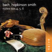 Bach: Suites Nos. 4, 5 & 6 (Arr. for Lute) artwork