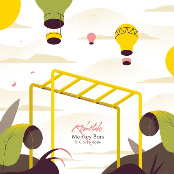 Cover artwork for Monkey Bars (feat. Claire Ridgely)