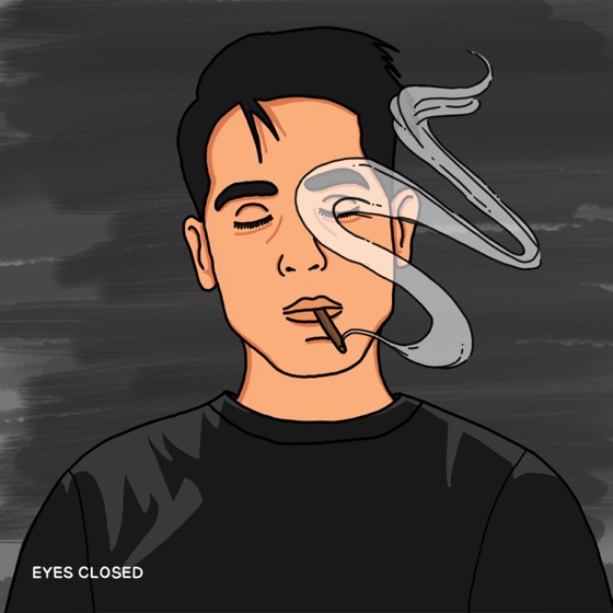 Cover artwork for Eyes Closed