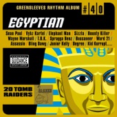 Greensleeves Rhythm Album #40: Egyptian artwork