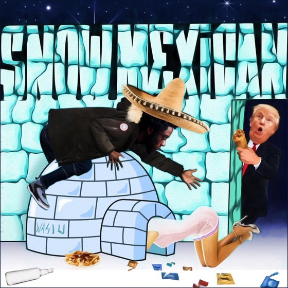 Cover artwork for Snow Mexican (feat. Tibe & Dear Lola)
