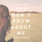 You Don't Know About Me (Remix) - Ella Vos & R3HAB lyrics
