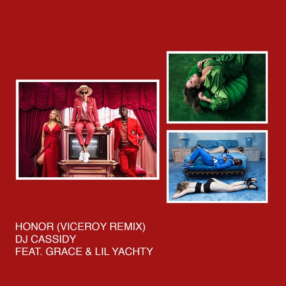 Cover artwork for Honor (Viceroy Remix)