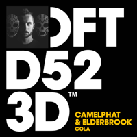 CamelPhat & Elderbrook - Cola artwork