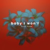 Baby I Won't - Single, 2017