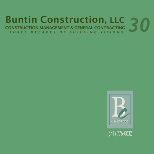 Buntin Construction cover