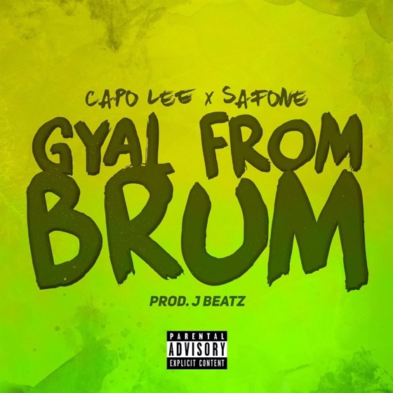 Cover artwork for Gyal From Brum (feat. Saf.One)