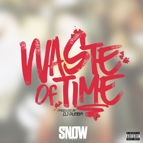 Cover artwork for Waste of Time