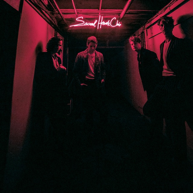 Sacred Hearts Club Album Cover