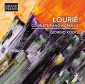 Lourié: Complete Piano Works, Vol. 2 artwork