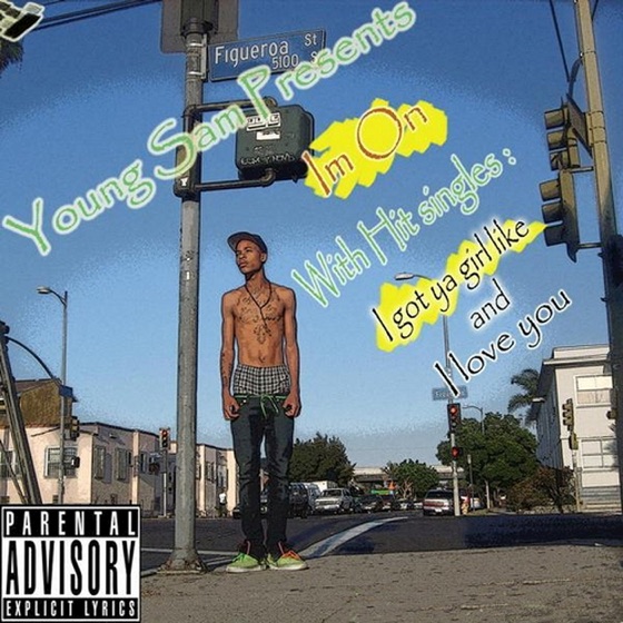 Cover artwork for I Love You