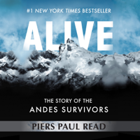 Piers Paul Read - Alive: The Story of the Andes Survivors (Unabridged) artwork