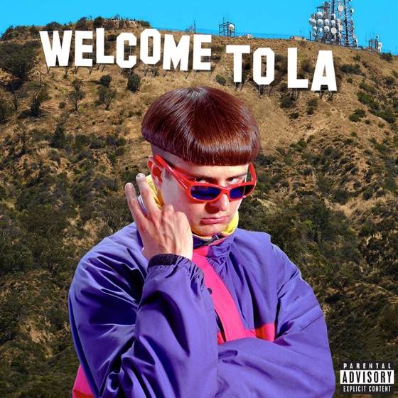 Cover artwork for Welcome To LA