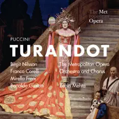 Turandot, Act I: Fermo! Che fai? T'arresta! (Live) Song Lyrics