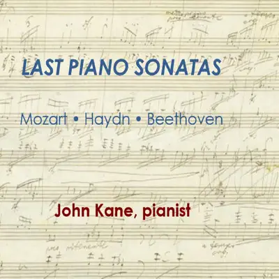 Last Piano Sonatas - Wolfgang Amadeus Mozart