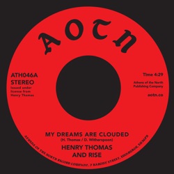 Henry Thomas - My Dreams Are Clouded